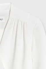 Clever Crepe Ansdell Jacket Ivory Clever Crepe Ansdell Jacket Ivory