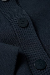 Gala Wool Cotton Blend Jacket Navy