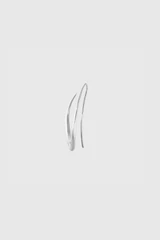 Sterling Silver Offspring Double Earhoops