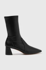 Lanza Leather Boots 50 Black