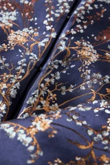 Montel Jacquard Jacket Midnight Blue