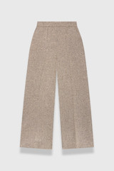 Arezzo Fleck Wool Blend Trousers Chestnut