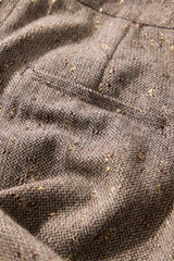 Arezzo Fleck Wool Blend Trousers Chestnut