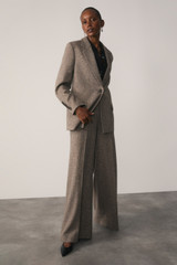 Arezzo Fleck Wool Blend Trousers Chestnut