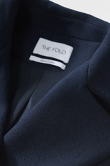 Savi Wool Blend Coat Navy