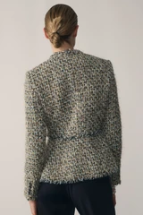Burlington Tweed Jacket Gold