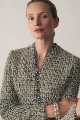 Burlington Tweed Jacket Gold