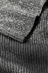 Messina Metallic Knit Top Soft Pewter