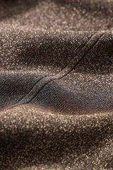 Sculpt Knit Riesi Metallic Top Pewter