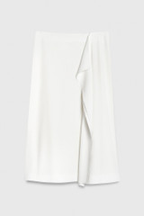 Clever Crepe Almeida Skirt Ivory Clever Crepe Almeida Skirt Ivory