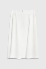 Clever Crepe Almeida Skirt Ivory Clever Crepe Almeida Skirt Ivory