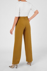 Alvescot Trousers Mustard Crepe Alvescot Trousers Mustard Crepe