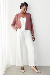 Caccini Knitted Jacket Rose Caccini Knitted Jacket Rose