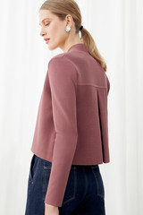 Caccini Knitted Jacket Rose Caccini Knitted Jacket Rose