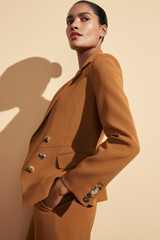 Clever Crepe Belmont Jacket Vicuna Clever Crepe Belmont Jacket Vicuna
