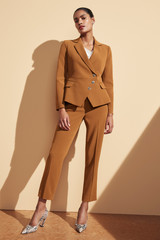 Clever Crepe Belmont Jacket Vicuna Clever Crepe Belmont Jacket Vicuna