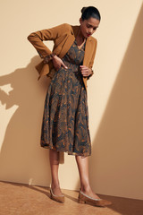 Clever Crepe Belmont Jacket Vicuna Clever Crepe Belmont Jacket Vicuna