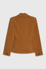Clever Crepe Belmont Jacket Vicuna Clever Crepe Belmont Jacket Vicuna