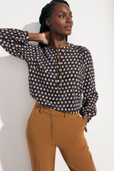 Clever Crepe Slim-Leg Elasticated Trousers Vicuna Clever Crepe Slim-Leg Elasticated Trousers Vicuna