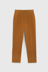 Clever Crepe Slim-Leg Elasticated Trousers Vicuna Clever Crepe Slim-Leg Elasticated Trousers Vicuna