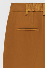 Clever Crepe Slim-Leg Elasticated Trousers Vicuna Clever Crepe Slim-Leg Elasticated Trousers Vicuna
