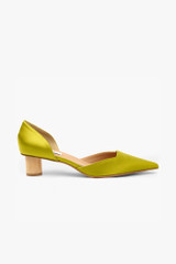 Empoli 45 Chartreuse Satin Empoli 45 Chartreuse Satin