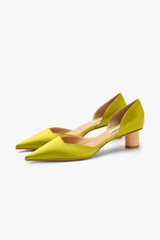 Empoli 45 Chartreuse Satin Empoli 45 Chartreuse Satin