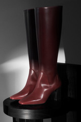 Modena 70 High Boot Burgundy Smooth Leather Modena 70 High Boot Burgundy Smooth Leather