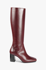 Modena 70 High Boot Burgundy Smooth Leather Modena 70 High Boot Burgundy Smooth Leather