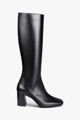 Modena 70 High Boot Black Smooth Leather Modena 70 High Boot Black Smooth Leather