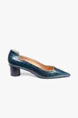 San Casciano 45 Neptune Croc-Embossed Leather San Casciano 45 Neptune Croc-Embossed Leather