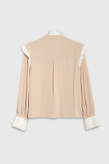 Symons Blouse Champagne Silk