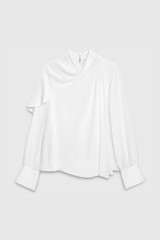 Knightsbridge Blouse Ivory Silk Knightsbridge Blouse Ivory Silk