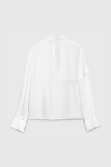 Knightsbridge Blouse Ivory Silk Knightsbridge Blouse Ivory Silk