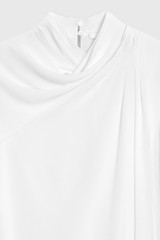 Knightsbridge Blouse Ivory Silk Knightsbridge Blouse Ivory Silk
