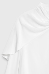 Knightsbridge Blouse Ivory Silk Knightsbridge Blouse Ivory Silk