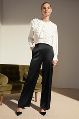 Livenza Blouse Ivory Silk Livenza Blouse Ivory Silk