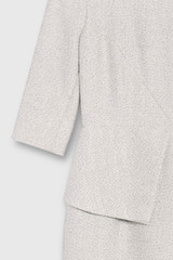 Eaton Dress Winter White Signature Tweed Eaton Dress Winter White Signature Tweed