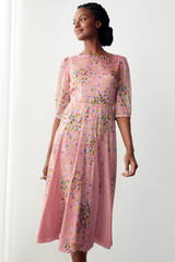 Rosemount Dress Multicolour Confetti Print Rosemount Dress Multicolour Confetti Print