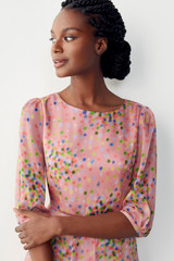 Rosemount Dress Multicolour Confetti Print Rosemount Dress Multicolour Confetti Print