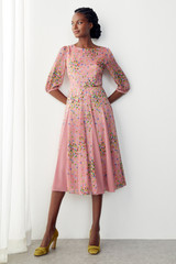 Rosemount Dress Multicolour Confetti Print Rosemount Dress Multicolour Confetti Print