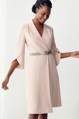 Ivywell Dress Blush Pink Clever Crepe