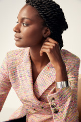 Sloane Jacket Multicolour Spring Tweed Sloane Jacket Multicolour Spring Tweed
