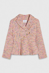 Sloane Jacket Multicolour Spring Tweed Sloane Jacket Multicolour Spring Tweed