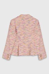 Sloane Jacket Multicolour Spring Tweed Sloane Jacket Multicolour Spring Tweed