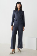 Ravenna Jacket Navy Premium Italian Linen Blend Ravenna Jacket Navy Premium Italian Linen Blend