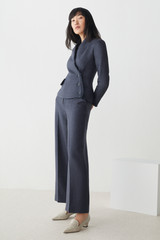 Ravenna Jacket Navy Premium Italian Linen Blend Ravenna Jacket Navy Premium Italian Linen Blend