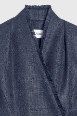 Ravenna Jacket Navy Premium Italian Linen Blend Ravenna Jacket Navy Premium Italian Linen Blend