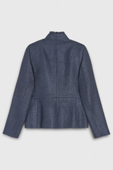 Ravenna Jacket Navy Premium Italian Linen Blend Ravenna Jacket Navy Premium Italian Linen Blend