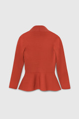 Positano Knitted Top Cayenne Orange Positano Knitted Top Cayenne Orange